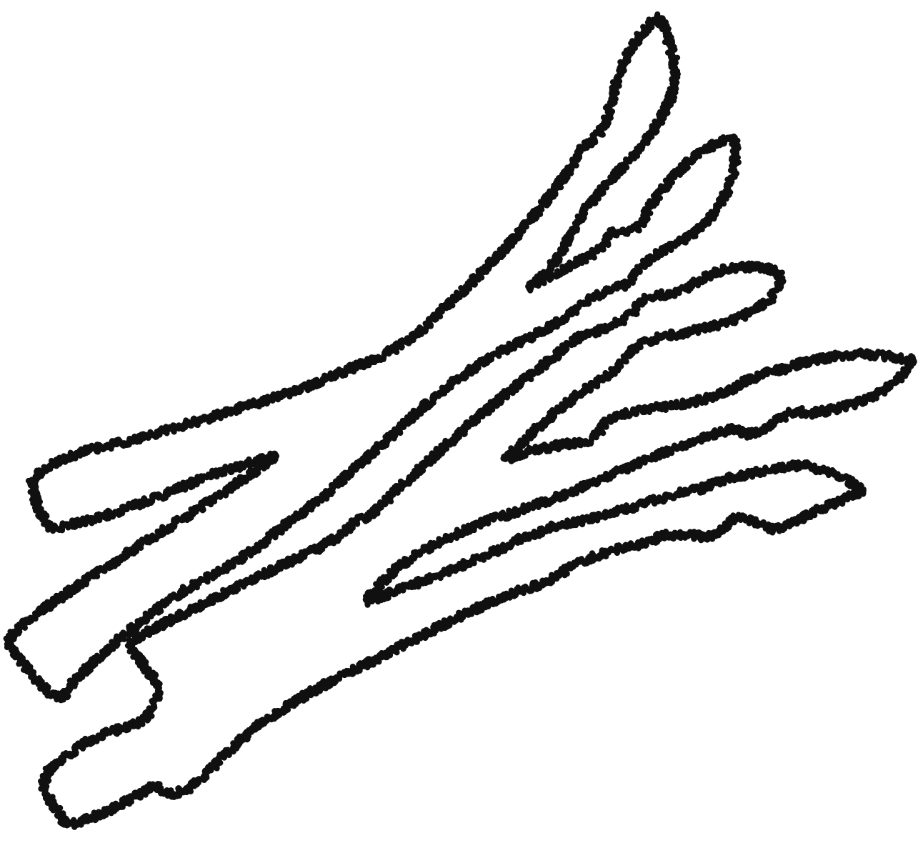 Illustration asperge