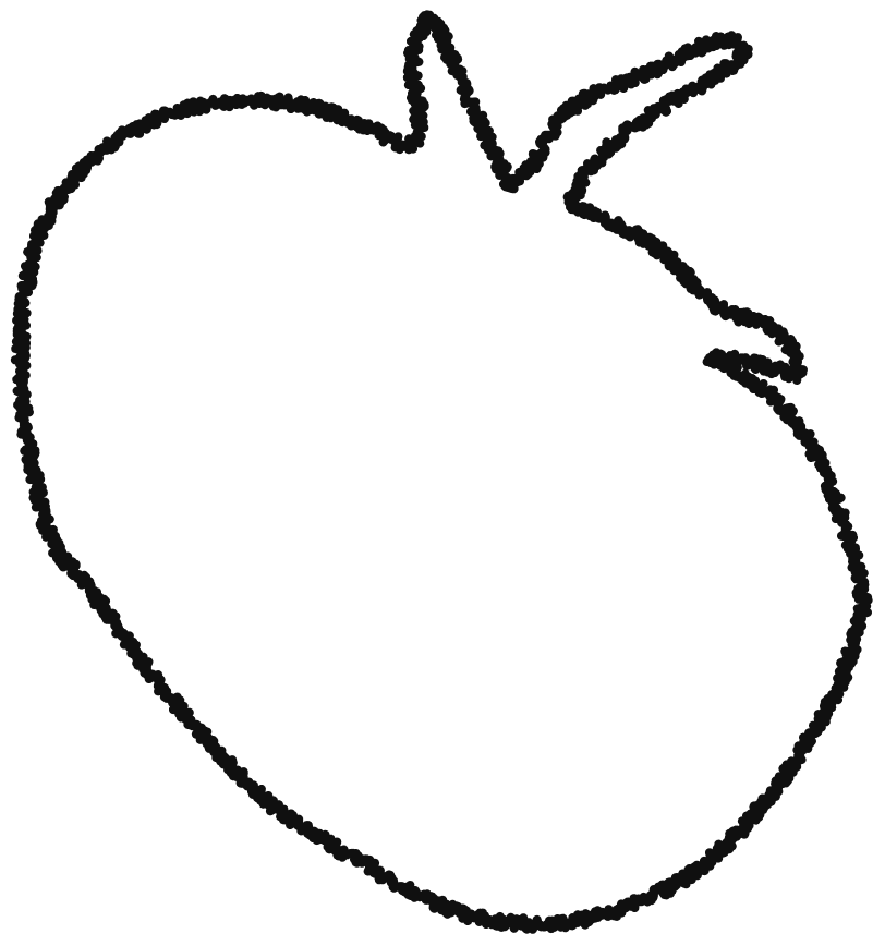 Illustration tomate